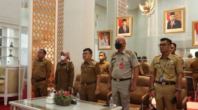 Wali Kota Palopo Dan Kepala OPD Ikuti Virtual Peluncuran Aksi ...