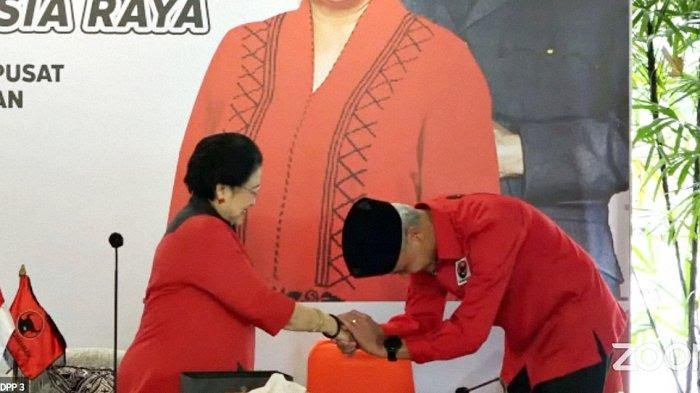 Megawati Umumkan Ganjar Pranowo Capres Dari Pdip Antaraya Media