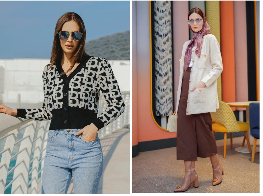 Rekomendasi Pilihan Warna Cardigan Rajut Wanita Dengan Tampilan Memukau Antaraya Media